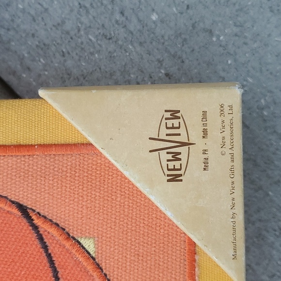 NWT New View Fabric Basketball Hand Embellished 9x9 Picture - Picture 6 of 8